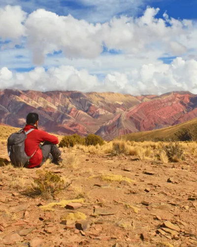 Excursión a las Serranías del Hornocal y Purmamarca desde Salta