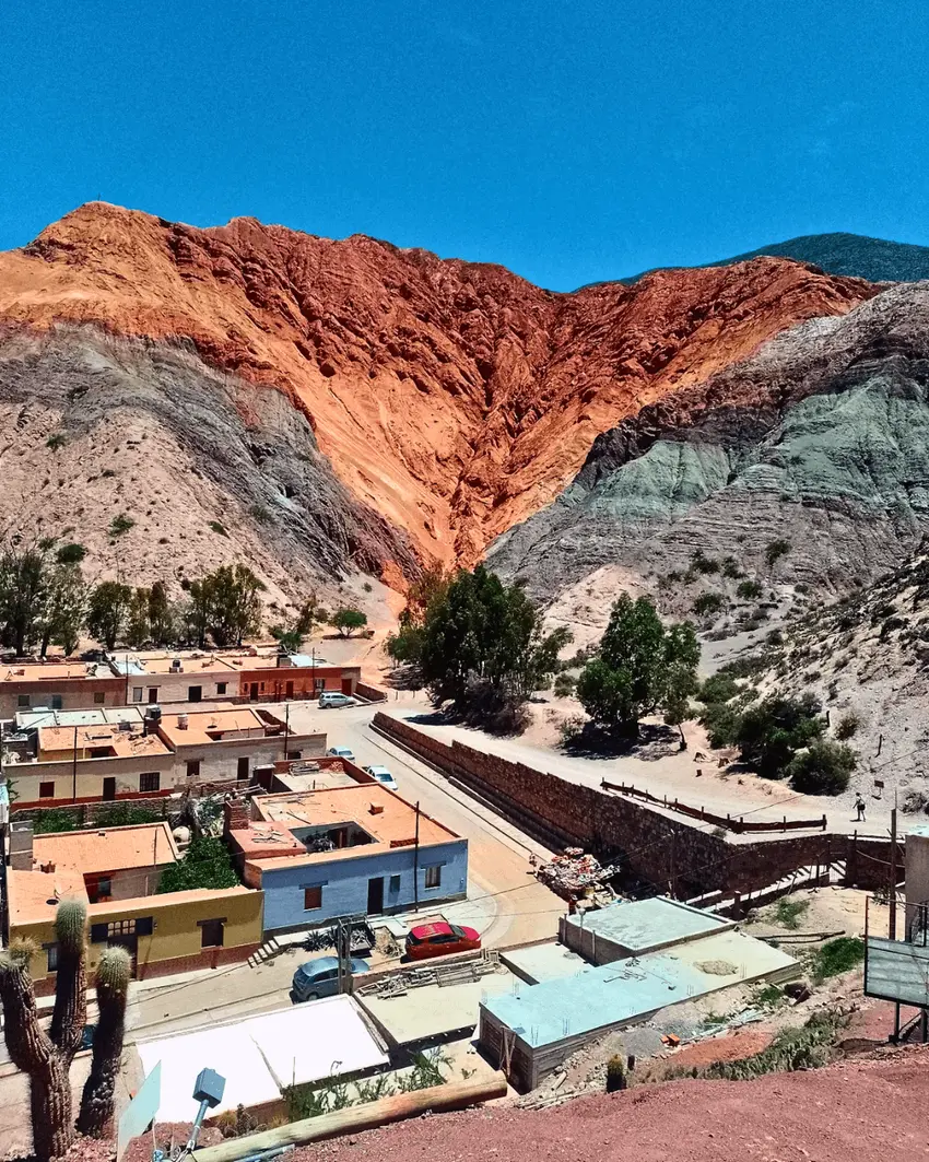 Cerro de los Siete Colores en Purmamarca Jujuy