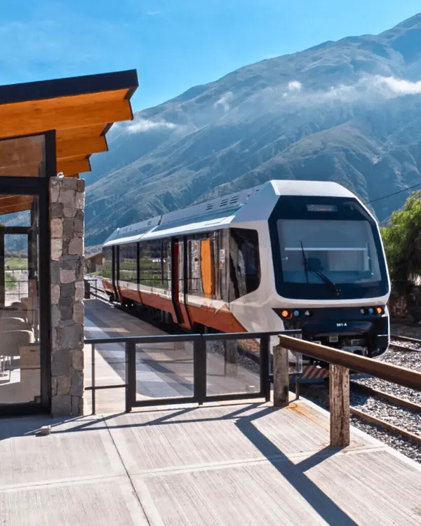 Experiencia en el Tren Solar de la Quebrada Jujuy