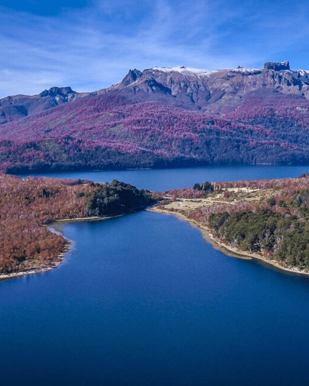 Fotos de ruta de los siete lagos