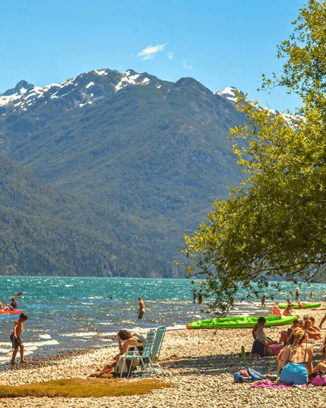 Tour por el bolsón y lago puelo