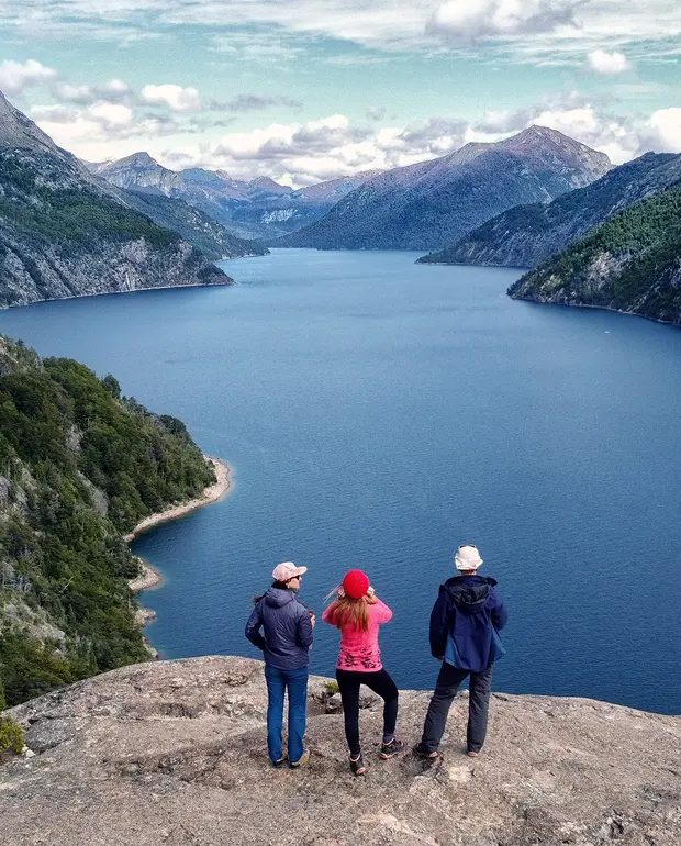Bahía López y Cerro López circuito chico bariloche
