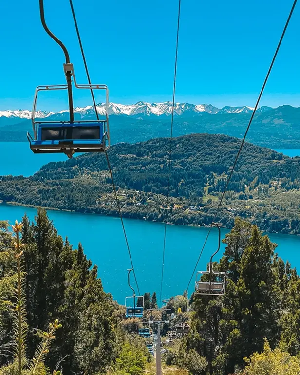 Cerro Campanario circuito chico bariloche