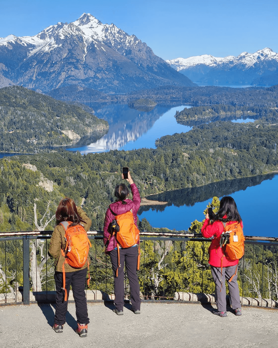 Excursión Circuito Chico Bariloche