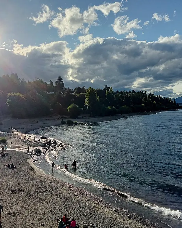 Playa Bonita circuito chico bariloche