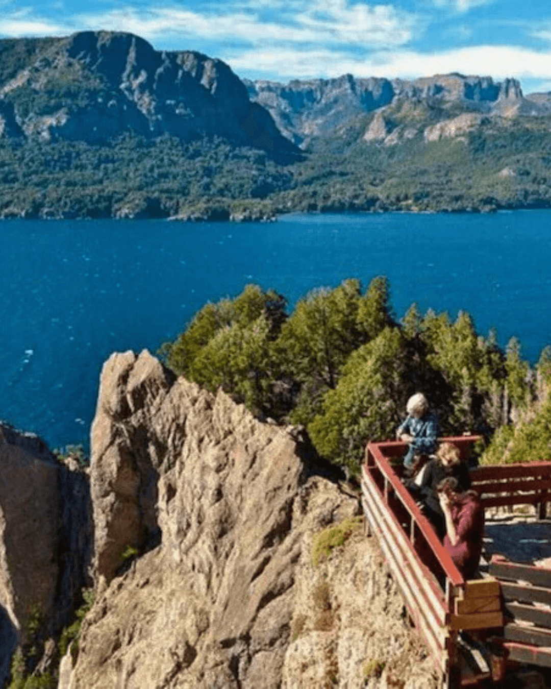 ¿Qué incluye la excursión al circuito grande Bariloche?