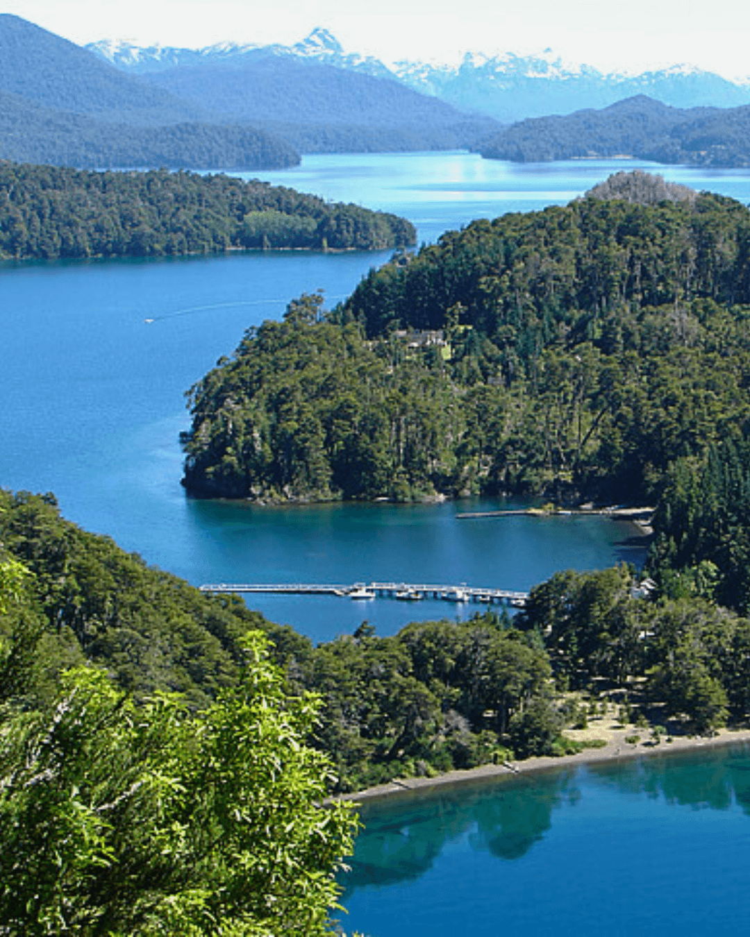 Recorrido por el circuito grande de Bariloche