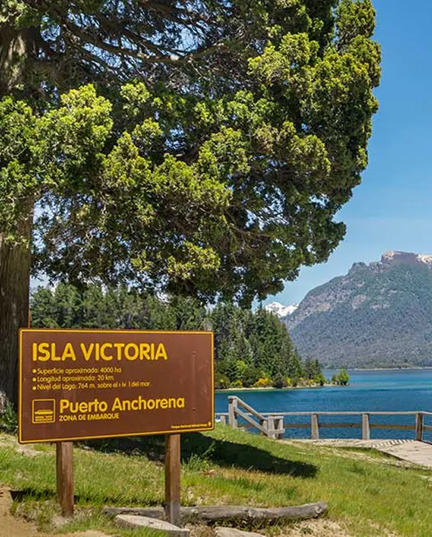 Navegación Isla Victoria Bariloche Tour excursión