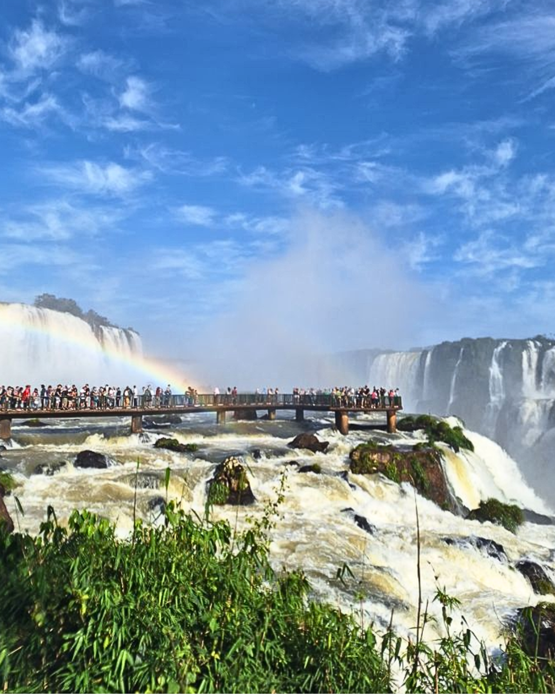 Cataratas del iguazu excursion precio