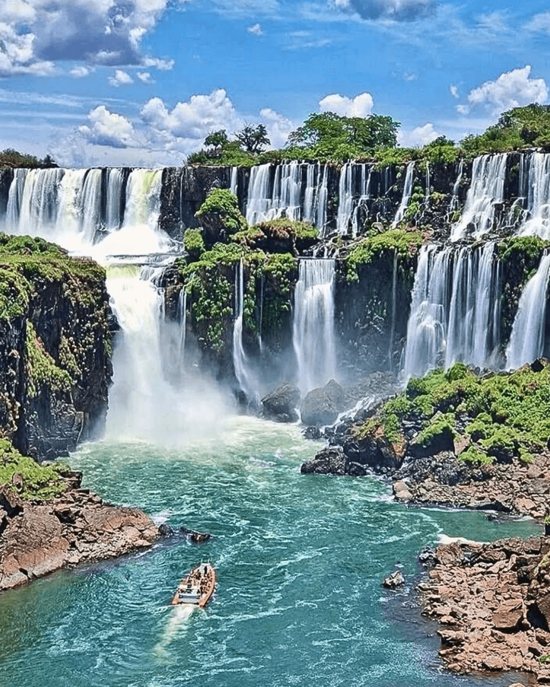 Cataratas del iguazu tour
