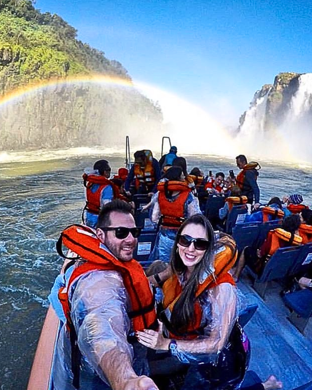 Excursión Cataratas del Iguazú Lancha