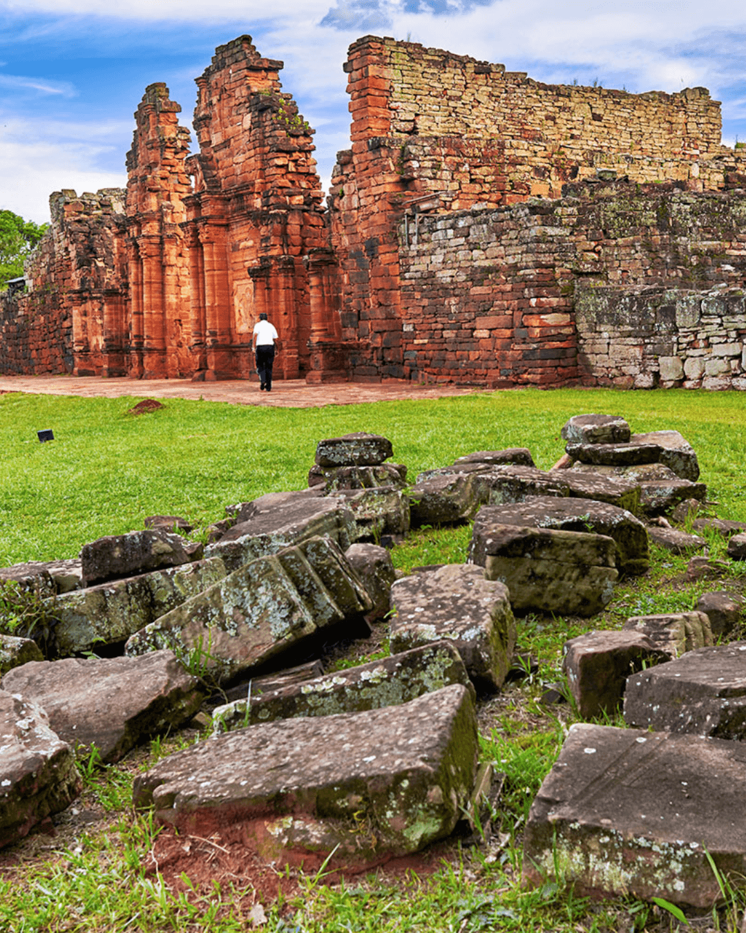 Precio excursión ruinas de san ignacio