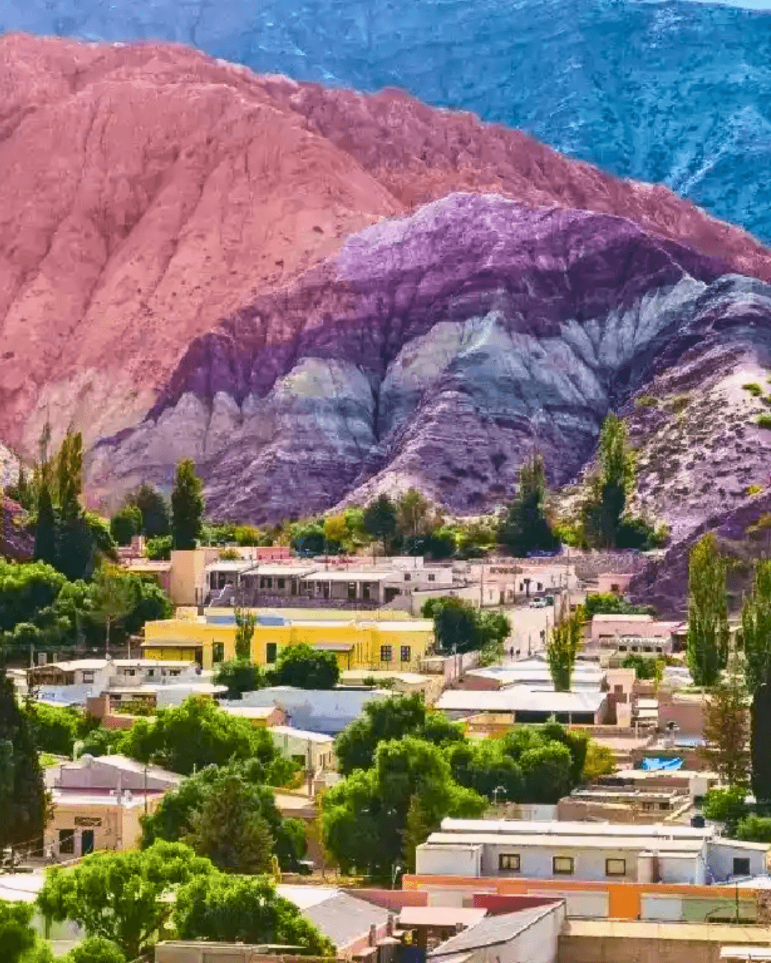 Sitio arqueologico Pucara de Tilcara Jujuy
