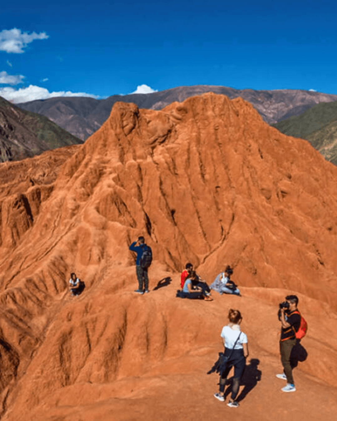 Salta excursion salinas grandes